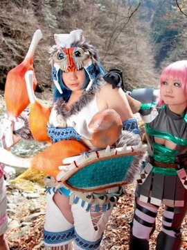 [mariposa luz de la luna] 狩 Monster Hunter 2G_0149