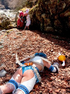 [mariposa luz de la luna] 狩 Monster Hunter 2G_0165