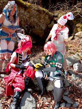 [mariposa luz de la luna] 狩 Monster Hunter 2G_0166