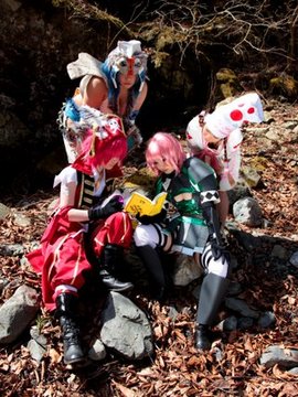 [mariposa luz de la luna] 狩 Monster Hunter 2G_0168