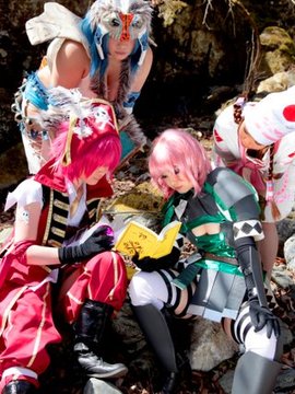 [mariposa luz de la luna] 狩 Monster Hunter 2G_0169