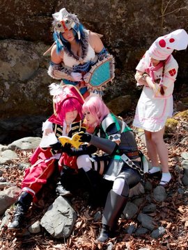 [mariposa luz de la luna] 狩 Monster Hunter 2G_0172