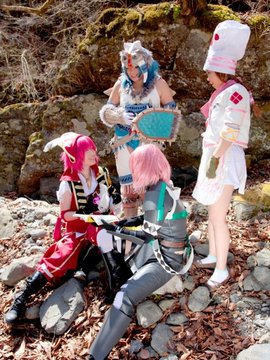 [mariposa luz de la luna] 狩 Monster Hunter 2G_0174