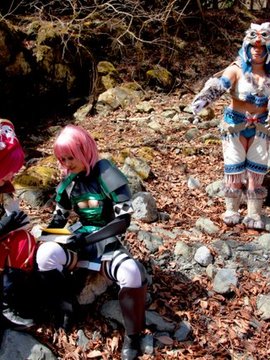 [mariposa luz de la luna] 狩 Monster Hunter 2G_0185