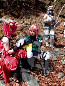 [mariposa luz de la luna] 狩 Monster Hunter 2G_0187
