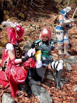 [mariposa luz de la luna] 狩 Monster Hunter 2G_0188