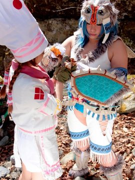 [mariposa luz de la luna] 狩 Monster Hunter 2G_0193