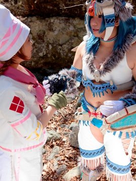 [mariposa luz de la luna] 狩 Monster Hunter 2G_0195