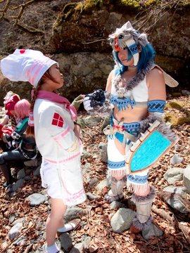 [mariposa luz de la luna] 狩 Monster Hunter 2G_0199