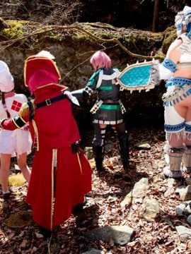 [mariposa luz de la luna] 狩 Monster Hunter 2G_0205
