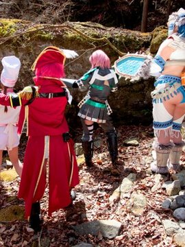 [mariposa luz de la luna] 狩 Monster Hunter 2G_0211