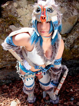 [mariposa luz de la luna] 狩 Monster Hunter 2G_0219