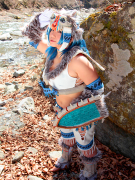 [mariposa luz de la luna] 狩 Monster Hunter 2G_0220