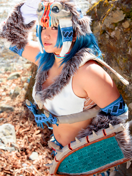 [mariposa luz de la luna] 狩 Monster Hunter 2G_0221