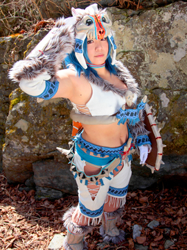 [mariposa luz de la luna] 狩 Monster Hunter 2G_0222