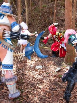 [mariposa luz de la luna] 狩 Monster Hunter 2G_0287