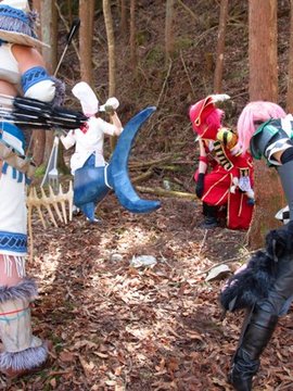 [mariposa luz de la luna] 狩 Monster Hunter 2G_0288