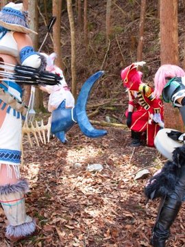 [mariposa luz de la luna] 狩 Monster Hunter 2G_0289