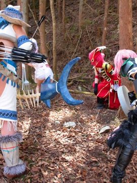 [mariposa luz de la luna] 狩 Monster Hunter 2G_0290