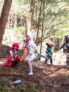 [mariposa luz de la luna] 狩 Monster Hunter 2G_0291