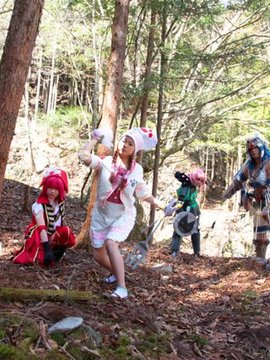 [mariposa luz de la luna] 狩 Monster Hunter 2G_0292