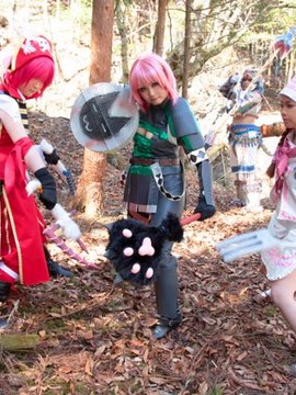 [mariposa luz de la luna] 狩 Monster Hunter 2G_0318