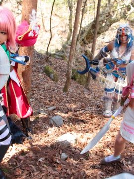 [mariposa luz de la luna] 狩 Monster Hunter 2G_0325