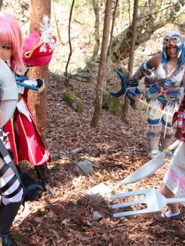[mariposa luz de la luna] 狩 Monster Hunter 2G_0326