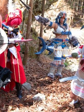 [mariposa luz de la luna] 狩 Monster Hunter 2G_0328