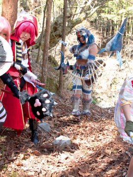 [mariposa luz de la luna] 狩 Monster Hunter 2G_0330