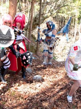 [mariposa luz de la luna] 狩 Monster Hunter 2G_0331