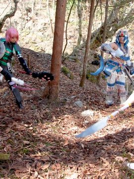 [mariposa luz de la luna] 狩 Monster Hunter 2G_0333