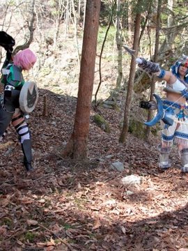 [mariposa luz de la luna] 狩 Monster Hunter 2G_0334