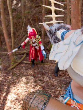 [mariposa luz de la luna] 狩 Monster Hunter 2G_0340
