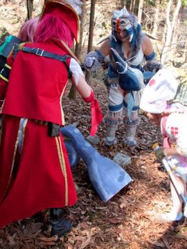 [mariposa luz de la luna] 狩 Monster Hunter 2G_0344