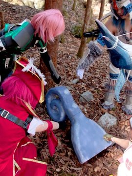 [mariposa luz de la luna] 狩 Monster Hunter 2G_0347