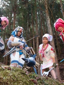 [mariposa luz de la luna] 狩 Monster Hunter 2G_0358