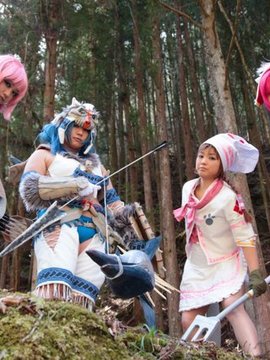 [mariposa luz de la luna] 狩 Monster Hunter 2G_0359