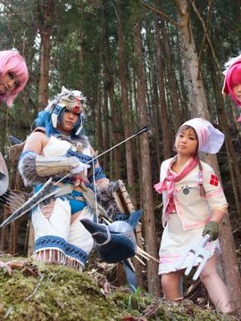 [mariposa luz de la luna] 狩 Monster Hunter 2G_0360