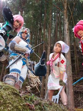 [mariposa luz de la luna] 狩 Monster Hunter 2G_0361