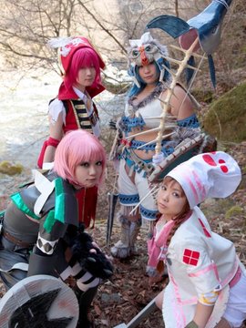 [mariposa luz de la luna] 狩 Monster Hunter 2G_0365