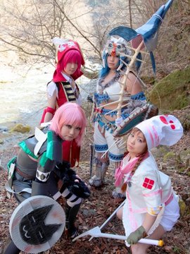 [mariposa luz de la luna] 狩 Monster Hunter 2G_0366