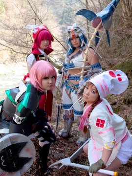[mariposa luz de la luna] 狩 Monster Hunter 2G_0368