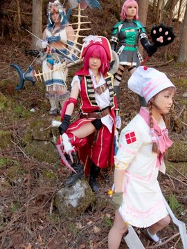 [mariposa luz de la luna] 狩 Monster Hunter 2G_0369