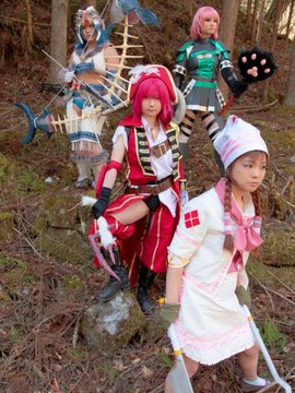[mariposa luz de la luna] 狩 Monster Hunter 2G_0370
