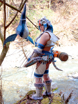 [mariposa luz de la luna] 狩 Monster Hunter 2G_0372