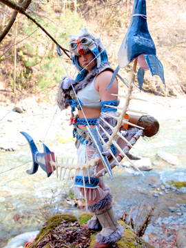 [mariposa luz de la luna] 狩 Monster Hunter 2G_0373