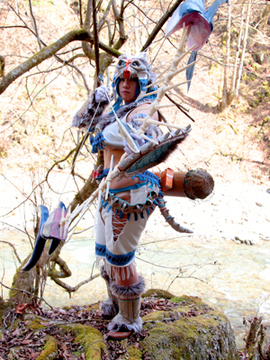 [mariposa luz de la luna] 狩 Monster Hunter 2G_0374
