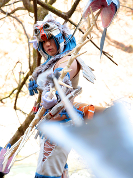 [mariposa luz de la luna] 狩 Monster Hunter 2G_0376