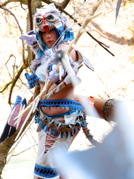 [mariposa luz de la luna] 狩 Monster Hunter 2G_0377
